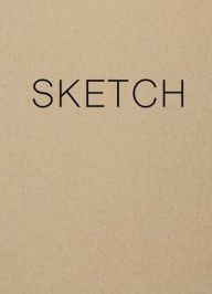 Title: Sketchbook Large Kraft, Author: Chartwell Books