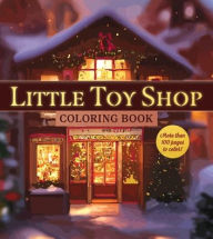 Title: Little Toy Shop Coloring Book, Author: Chartwell Books