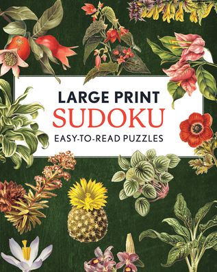 Large Print Sudoku: Easy-To-Read Puzzles