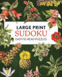 Large Print Sudoku: Easy-To-Read Puzzles