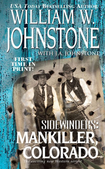 Mankiller, Colorado (Sidewinders Series #4)