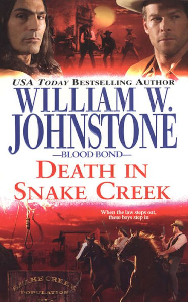 Death in Snake Creek (Blood Bond Series #8)