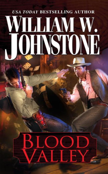 Blood Valley (Cotton Pickens Series #1)