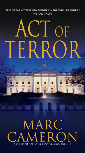 Act of Terror (Jericho Quinn Series #2)