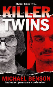 Title: Killer Twins, Author: Michael Benson