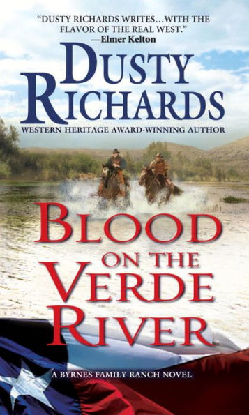 Blood on the Verde River (Byrnes Family Ranch Series #3)