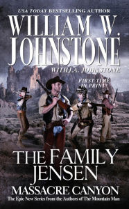 Title: Massacre Canyon, Author: William W. Johnstone