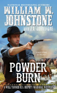 Title: Powder Burn, Author: William W. Johnstone