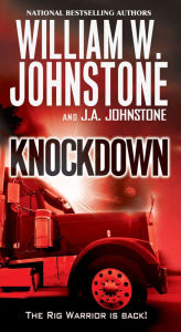 Download pdf format books Knockdown by William W. Johnstone, J. A. Johnstone MOBI 9780786044283