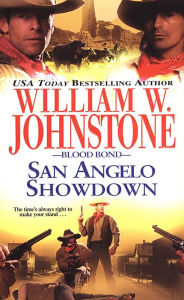 Title: San Angelo Showdown, Author: William W. Johnstone