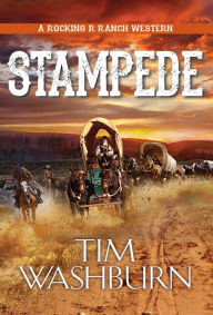 Title: Stampede, Author: Tim Washburn