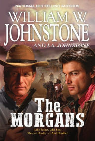 Title: The Morgans, Author: William W. Johnstone
