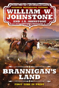 Kindle ebooks bestsellers free download Brannigan's Land (English literature) 9780786048687 by William W. Johnstone, J. A. Johnstone