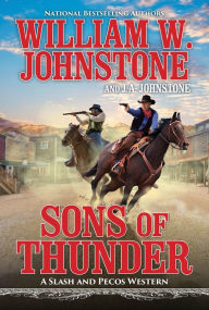 Title: Sons of Thunder, Author: William W. Johnstone