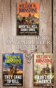 Download free englishs book Preacher & MacCallister Bundle 9780786049400 by William W. Johnstone, J. A. Johnstone 