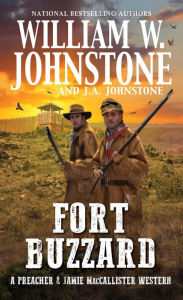 Title: Fort Buzzard, Author: William W. Johnstone