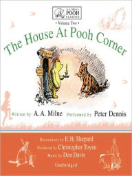 Title: The House at Pooh Corner, Author: A. A. Milne