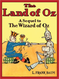 Title: The Marvelous Land of Oz (Oz Series #2), Author: L. Frank Baum