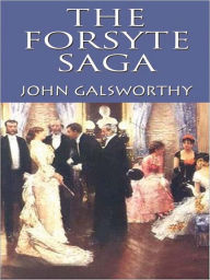 Title: The Forsyte Saga, Author: John Galsworthy