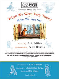 Title: When We Were Very Young and Now We Are Six, Author: A. A. Milne