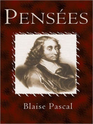 Title: Pensées, Author: Blaise Pascal