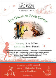 Title: The House at Pooh Corner, Author: A. A. Milne