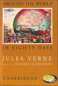 Title: Around the World in Eighty Days, Author: Jules Verne