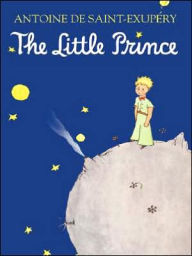 Title: The Little Prince, Author: Antoine de Saint-Exupery