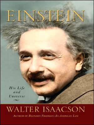 Einstein: His Life and Universe by Walter Isaacson, Hardcover | Barnes ...