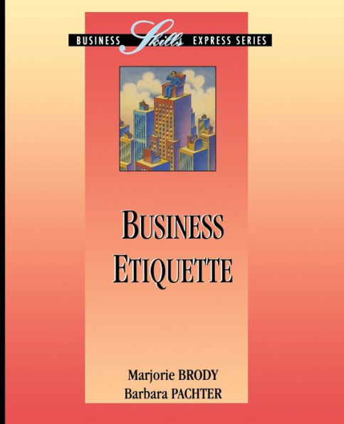 Business Etiquette / Edition 1