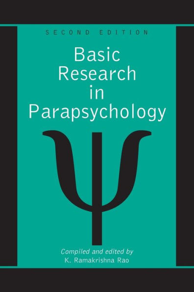 Basic Research in Parapsychology, 2d ed. / Edition 2