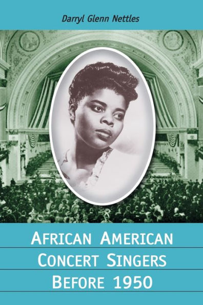 African American Concert Singers Before 1950