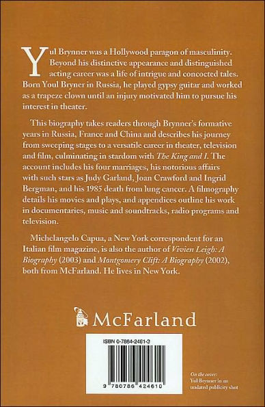 Yul Brynner: A Biography