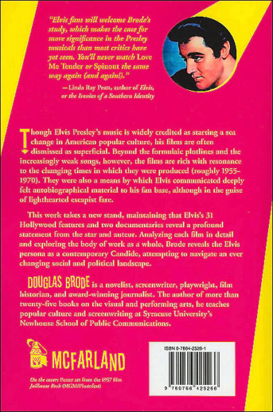 Elvis Cinema and Popular Culture