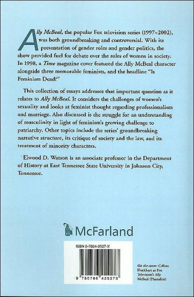 Searching the Soul of Ally McBeal: Critical Essays