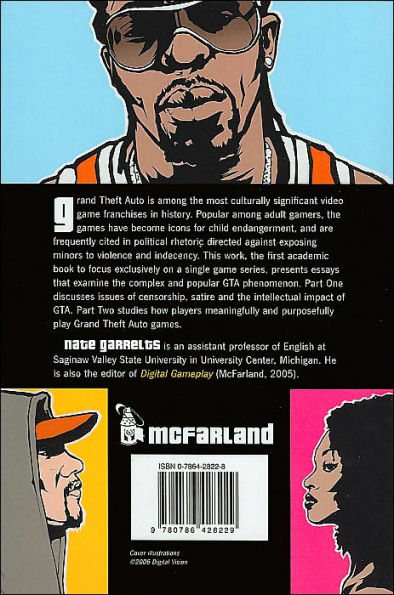 The Meaning and Culture of Grand Theft Auto: Critical Essays