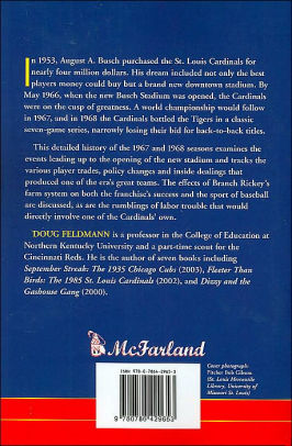 El Birdos: The 1967 and 1968 St. Louis Cardinals by Doug Feldmann, Paperback | Barnes & Noble®