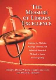 Title: The Measure of Library Excellence: Linking the Malcolm Baldrige Criteria and Balanced Scorecard Methods to Assess Service Quality, Author: Despina Dapias Wilson