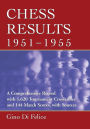 Chess Results, 1951-1955: A Comprehensive Record with 1,620 Tournament Crosstables and 144 Match Scores, with Sources