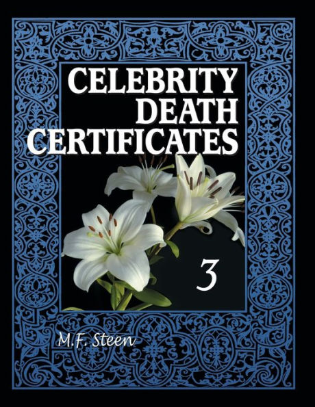 Celebrity Death Certificates 3