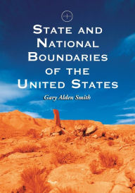 Title: State and National Boundaries of the United States, Author: Gary Alden Smith
