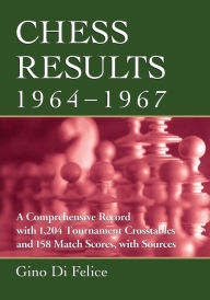 Title: Chess Results, 1964-1967: A Comprehensive Record with 1,204 Tournament Crosstables and 158 Match Scores, with Sources, Author: Gino Di Felice