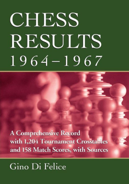 Chess Results, 1964-1967: A Comprehensive Record with 1,204 Tournament Crosstables and 158 Match Scores, with Sources