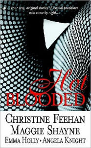 Title: Hot Blooded: Dark Hunger / Awaiting Moonrise / The Night Owl / Seduction's Gift, Author: Christine Feehan