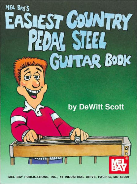 Mel Bay's Easiest Country Pedal Stell Guitar Book