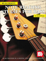 Title: Note Reading Studies for Bass, Author: Lee Tillman & Buddy Stewart's Top