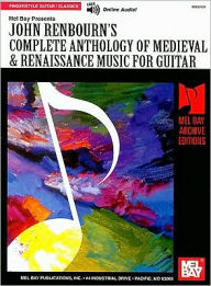 Title: Complete Anthology of Medieval and Renaissance Music, Author: John Renbourn