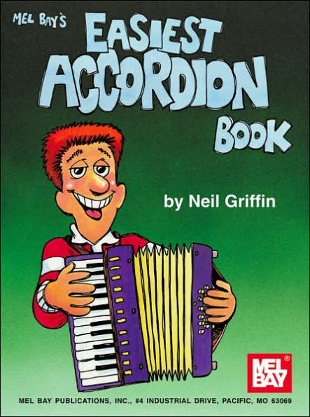 Mel Bay's Easiest Accordion Book