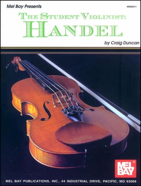 The Student Violinist: Handel