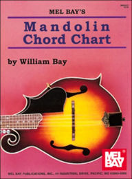 Title: Mel Bay's Mandolin Chord Chart, Author: William Bay